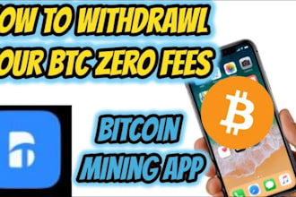 install daily withdrawal bitcoin app, bitcoin bot on smartphone, laptop