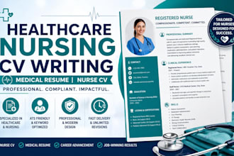 health nursing CV writing medical resume nurse resume design services
