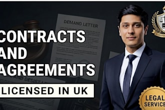 draft nda contract agreement and legal documents
