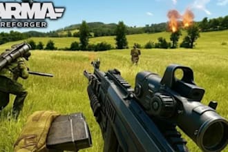 do arma reforger server setup, arma reforger weapons, map creation, arma mod