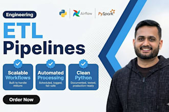 Scalable ETL Pipelines in Python