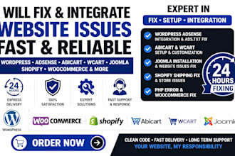 do wordpress adsense integration fix ads txt abicart wcart joomla website issues