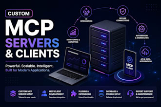 build custom ai agent and mcp server integration for claude