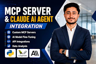 custam ai agent and mcp server development for claude