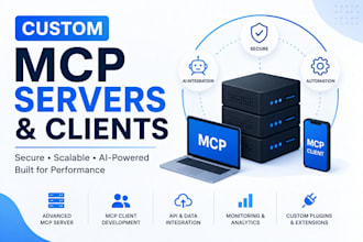 build custom ai agent and mcp server integration for claude