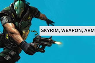 create custom mods character builds for skyrim and fallout