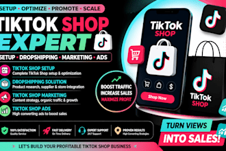 setup tik tok shop fix tiktok dropshipping tiktok shop marketing,tiktok shop ads