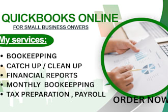 be your certified tax consultant , bookkeeping