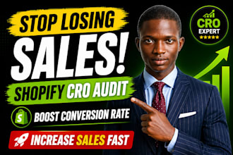 do shopify conversion rate optimization and shopify cro audit