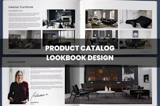 design kitchen cabinet catalogue lookbook architect interior lookbook layout pdf