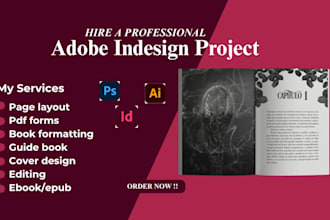 design format interior layout, manuscript paperback chapter formatting, ebook