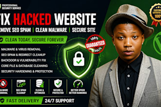 fix hacked website remove malware and secure from reinfection
