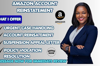 amazon reinstatement write amazon poa appeal for account reinstatement