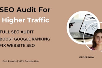 do advance SEO audit and website analysis for ranking