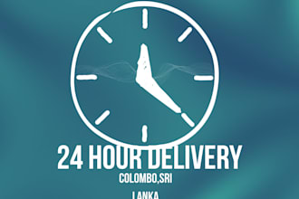 design 24 hour delivery canva social media posts for instagram and facebook