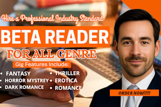 beta read your erotica, dark romance, fantasy thriller ya mystery beta reader