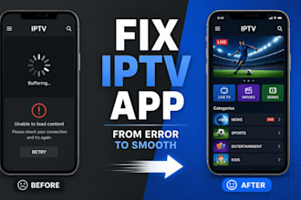 install and setup your iptv app on android device