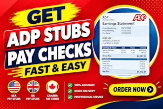 employee stubs and adp service