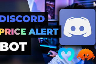 do restock monitor bot, price error bot, discord bot, price getter and notifier
