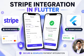integrate stripe, apple pay and google pay payment gateway in your flutter app