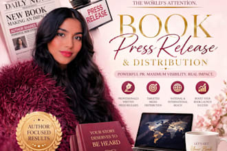 elevate book press release distribution for impactful book launch PR