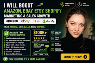 boost ebay sales etsy promotion shopify store marketing shopify traffic ebay ads