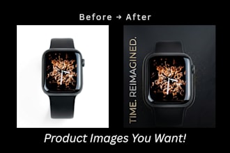 do product photo editing and image retouching