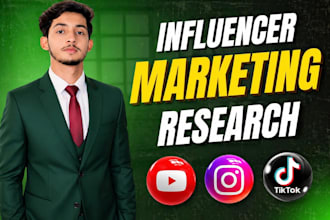 do influencer research and outreach for influencer marketing for brand promotion