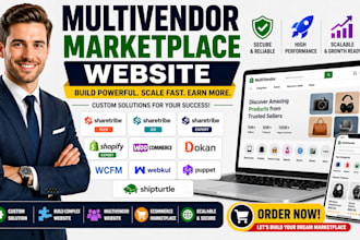 build complex dokan shopify sharetribe flex go multivendor marketplace website