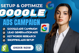 setup and manage google ads for local businesses to generate leads and sales