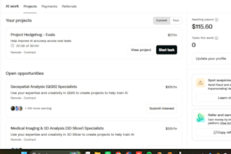 do transcription,manage outlier,data annotation mercor, rws and handshake ai