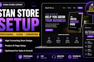 set up your stan store for sales and conversions