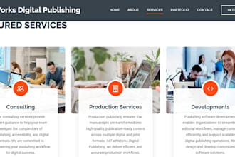 support publishing workflow automation