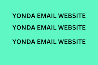 design a yonda wix website