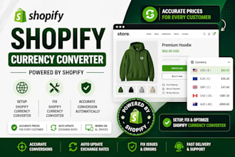 setup shopify currency converter power by shopify fix shopify currency converter