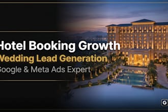 run google ads and meta ads for hotel and resorts