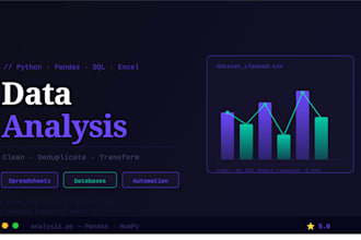 analyze and clean your data with python