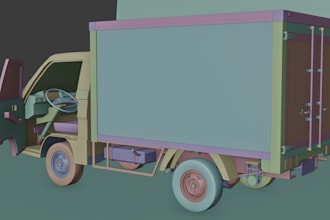 realistic 3d car model vehicle design 3d print car model, automotive animation