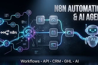 build advanced n8n automation and ai agent systems