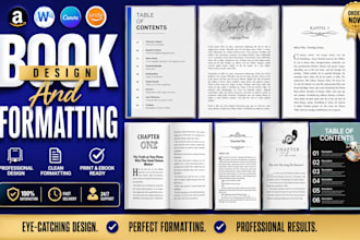 format paperback formatting, amazon kdp book formatting and kdp book publishing