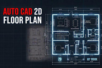 convert PDF to autocad 2d floor plan and dwg