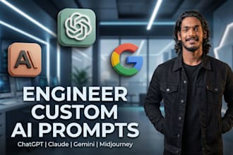 write custom chatgpt,claude,gemini prompts for businesses