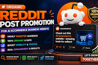 do reddit seo thread post for ecommerce business website