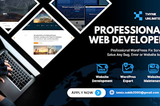 fix complex wordpress bugs errors and critical website issues fast
