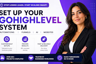 go high level gohighlevel funnel ghl automation website vapi ai and n8n expert