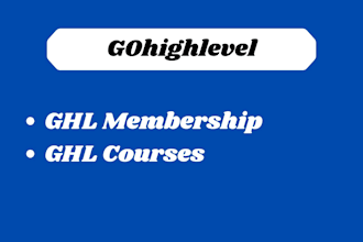 setup gohighlevel membership and courses migration with ghl quiz