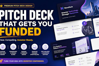 do powerpoint presentation, investor pitch deck redesign pitch deck google slide