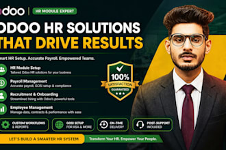 do odoo HR consulting, payroll management