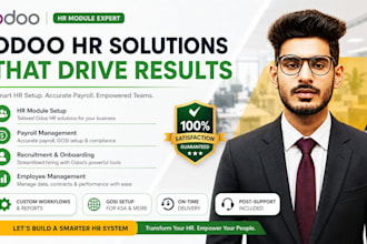 do odoo HR consulting, payroll management