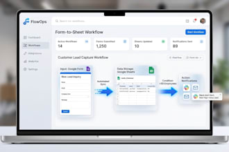 automate google forms with dashboards and notifications